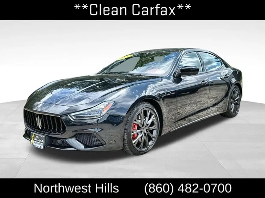 2022 Maserati Ghibli Modena Q4 photo 1