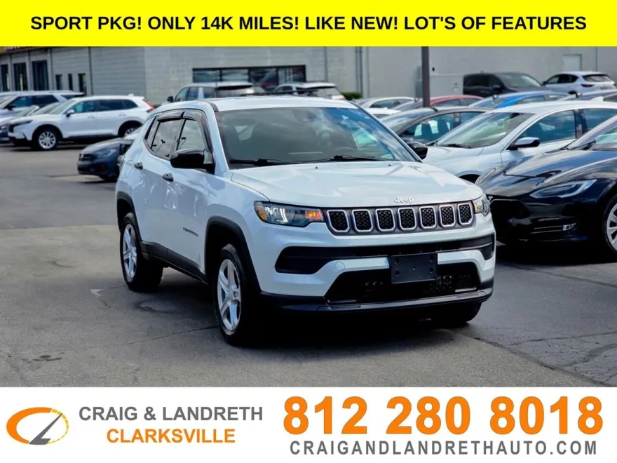 2023 Jeep Compass Sport photo 1