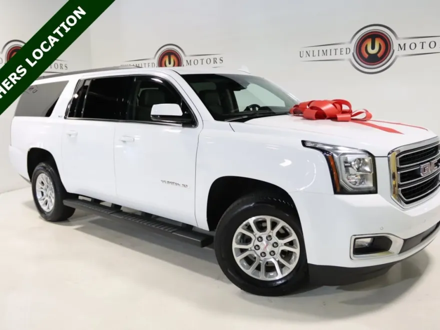 2019 Gmc Yukon XL SLT photo 1