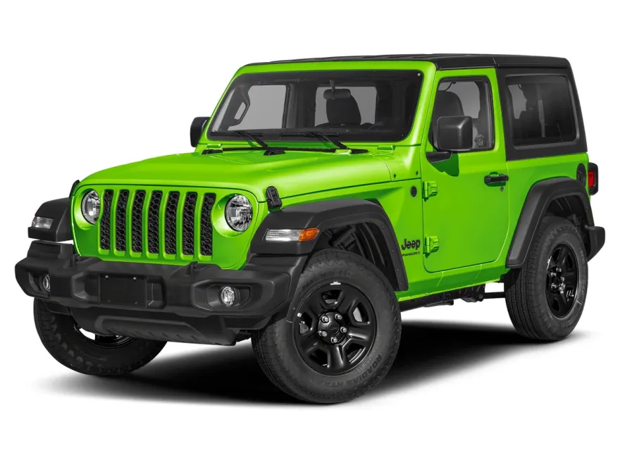 2025 Jeep Wrangler Two-Door Willys photo 1