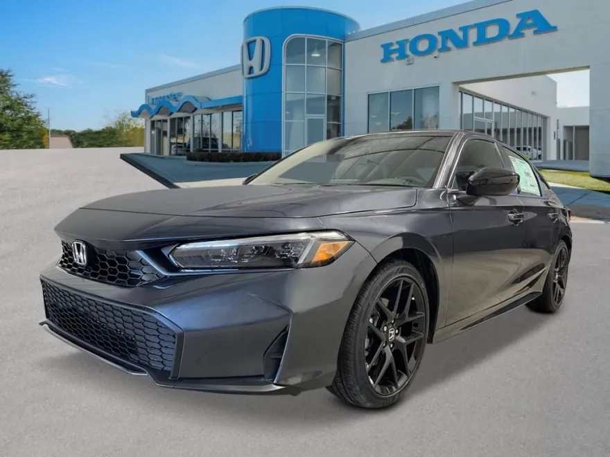 2026 Honda Civic Hybrid Sport photo 1