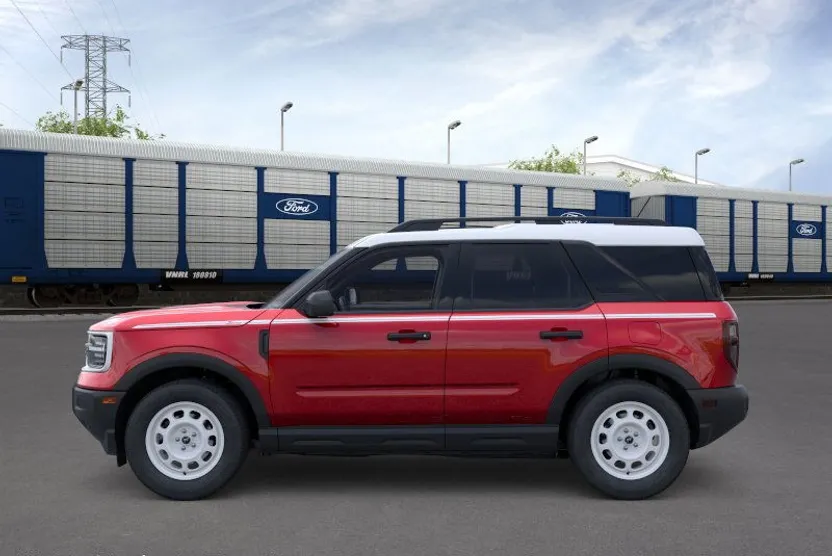 2025 Ford Bronco Sport Heritage photo 1