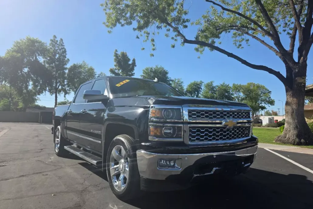 2015 Chevrolet Silverado 1500 LTZ photo 1
