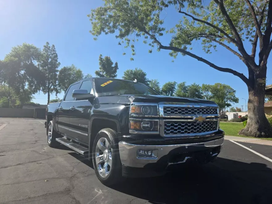 2015 Chevrolet Silverado 1500 LTZ photo 1