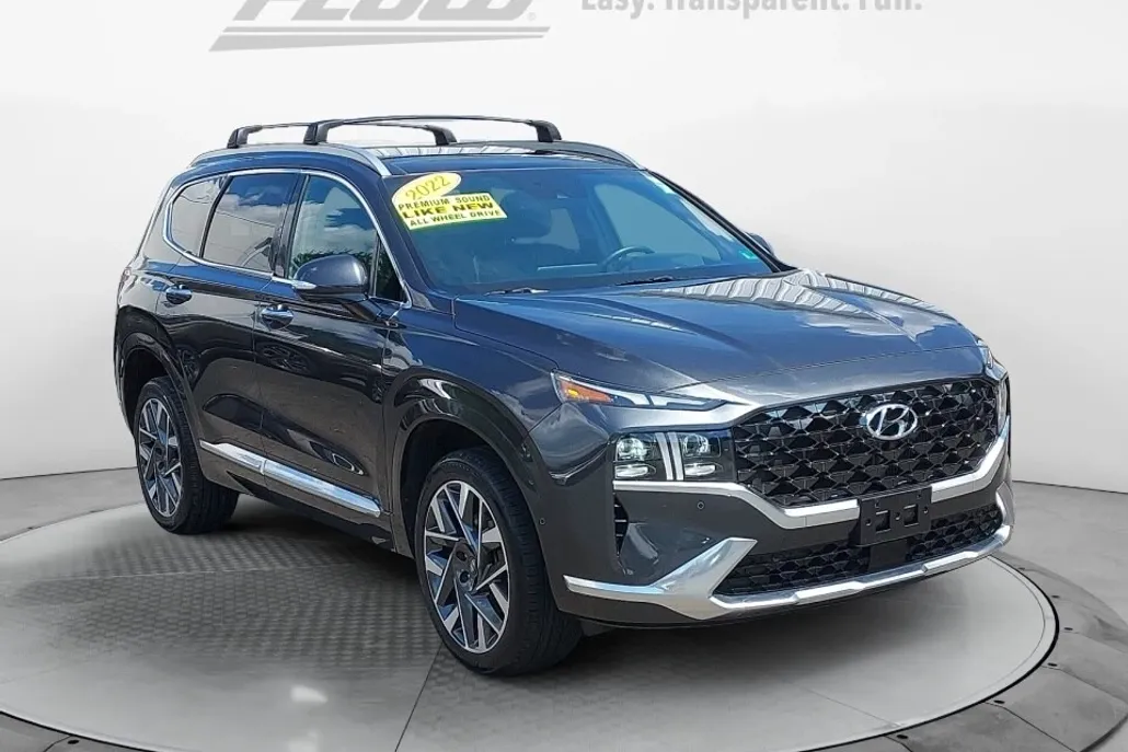 2022 Hyundai Santa Fe Calligraphy photo 1