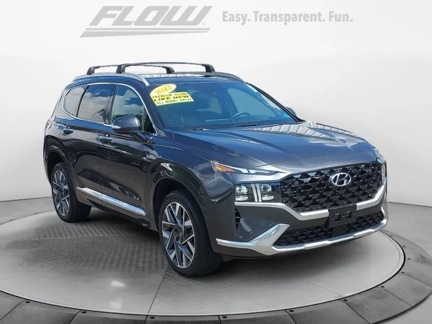 2022 Hyundai Santa Fe Calligraphy photo 1