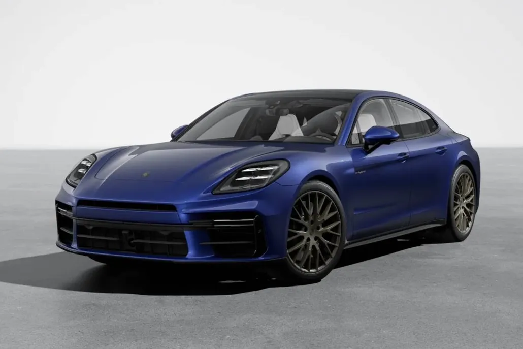 2026 Porsche Panamera Turbo E-Hybrid photo 1