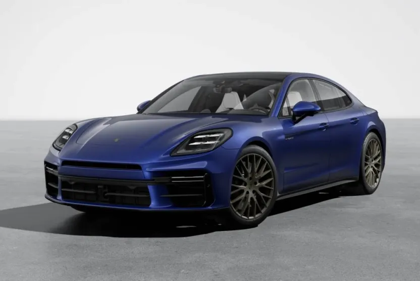 2026 Porsche Panamera Turbo E-Hybrid photo 1