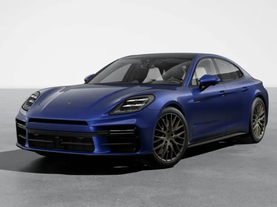 2026 Porsche Panamera Turbo E-Hybrid photo 1