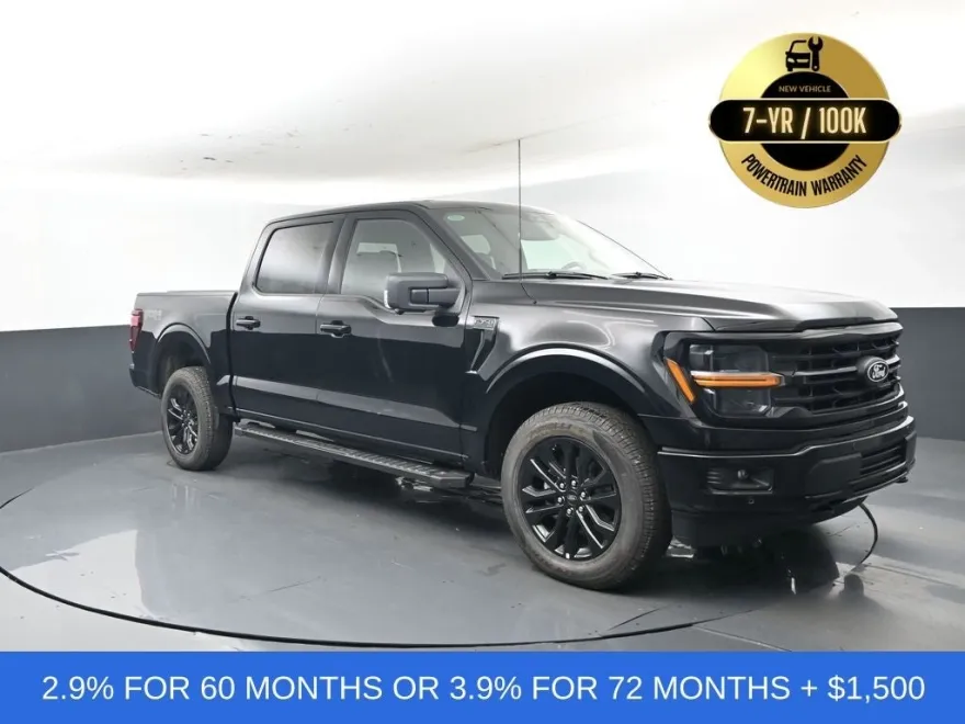 2025 Ford F-150 XLT photo 1