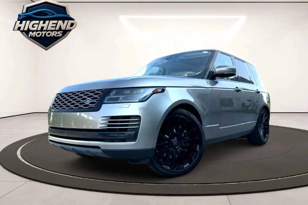 2018 Land Rover Range Rover SuperCharged photo 1