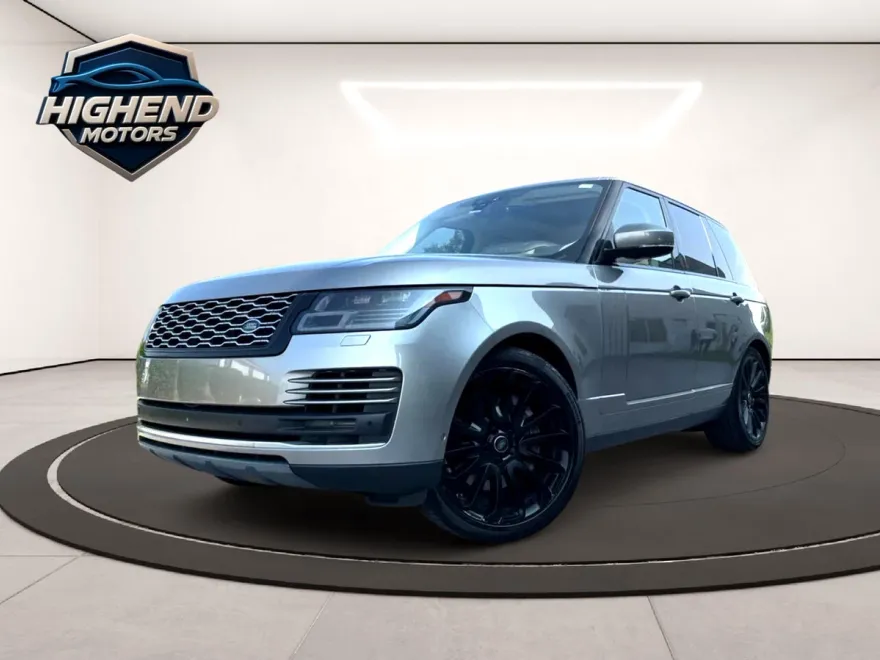 2018 Land Rover Range Rover SuperCharged photo 1