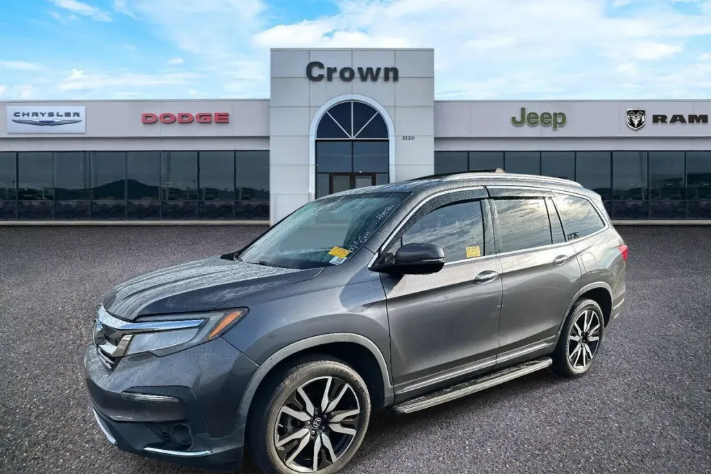 2019 Honda Pilot Elite photo 1
