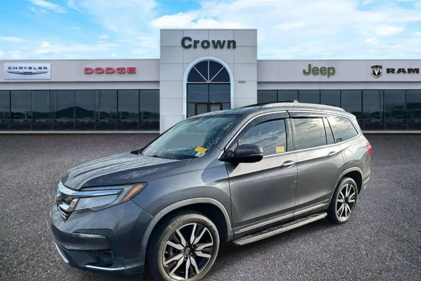 2019 Honda Pilot Elite photo 1