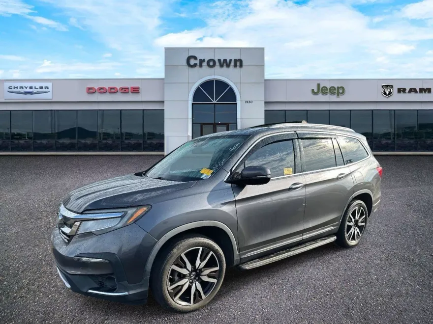 2019 Honda Pilot Elite photo 1