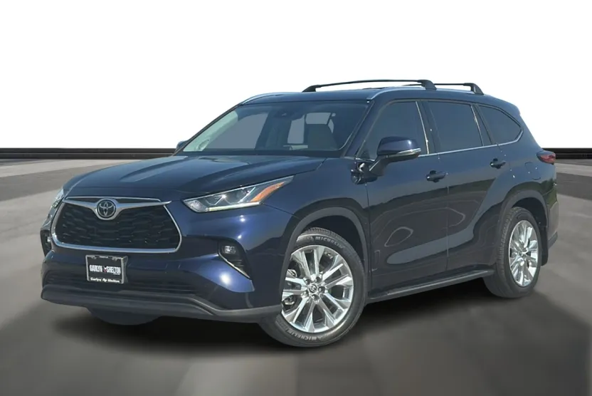 2021 Toyota Highlander Limited photo 1