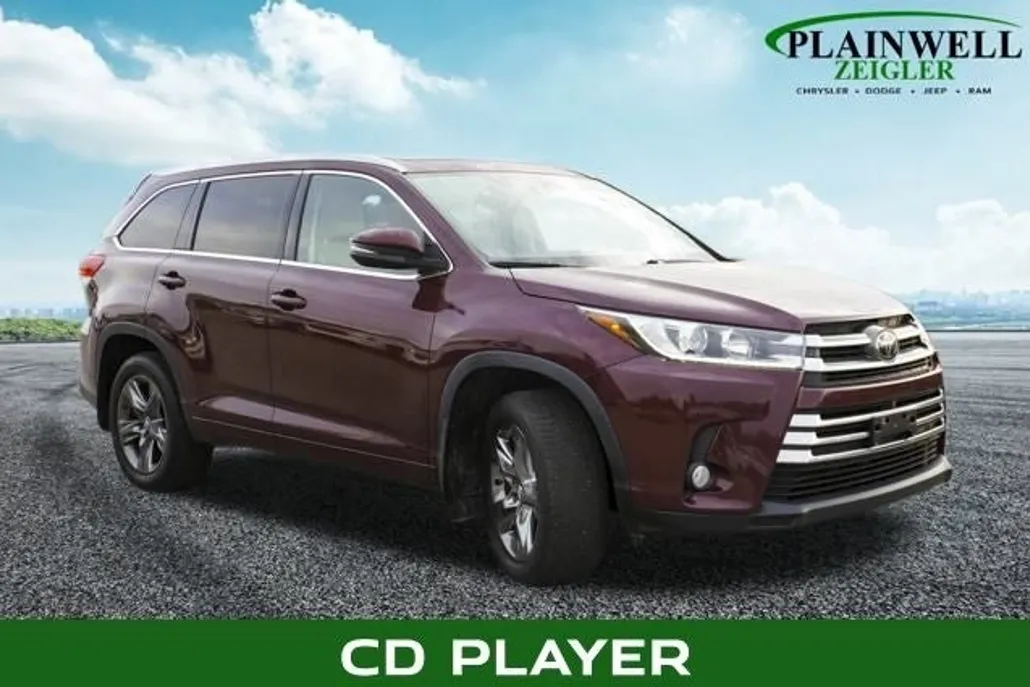 2017 Toyota Highlander Limited photo 1
