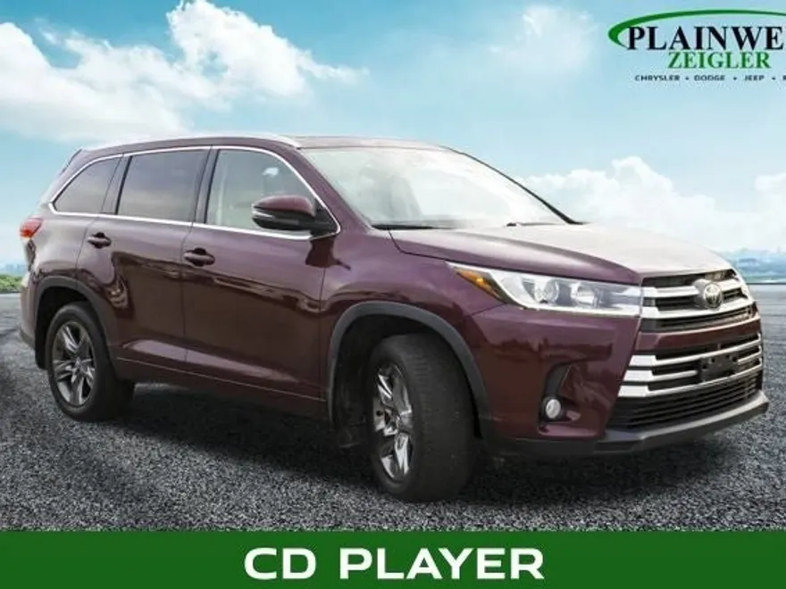 2017 Toyota Highlander Limited photo 1