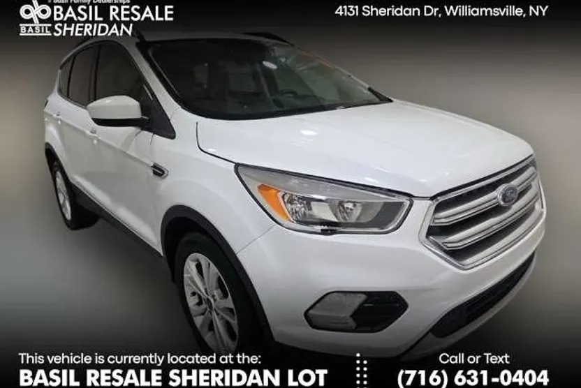 2018 Ford Escape SE photo 1