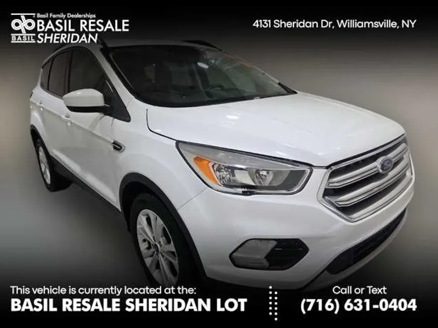 2018 Ford Escape SE photo 1