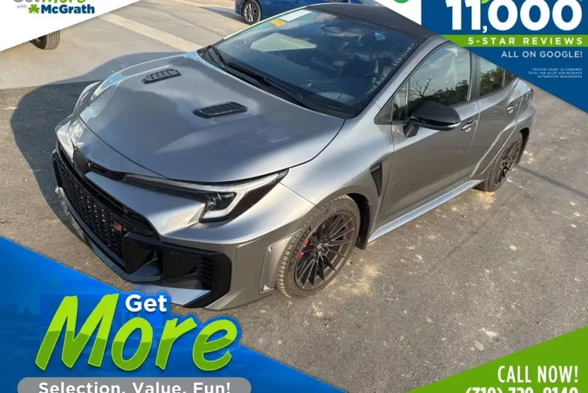 2025 Toyota Corolla GR Core photo 1
