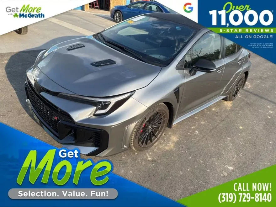2025 Toyota Corolla GR Core photo 1