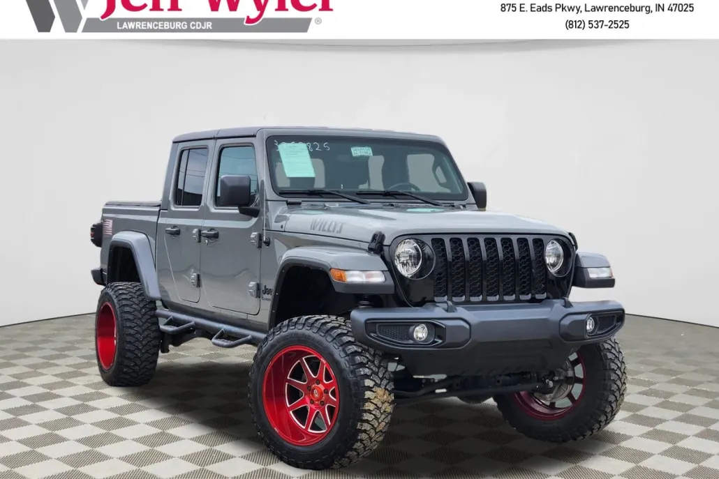 2022 Jeep Gladiator Willys photo 1
