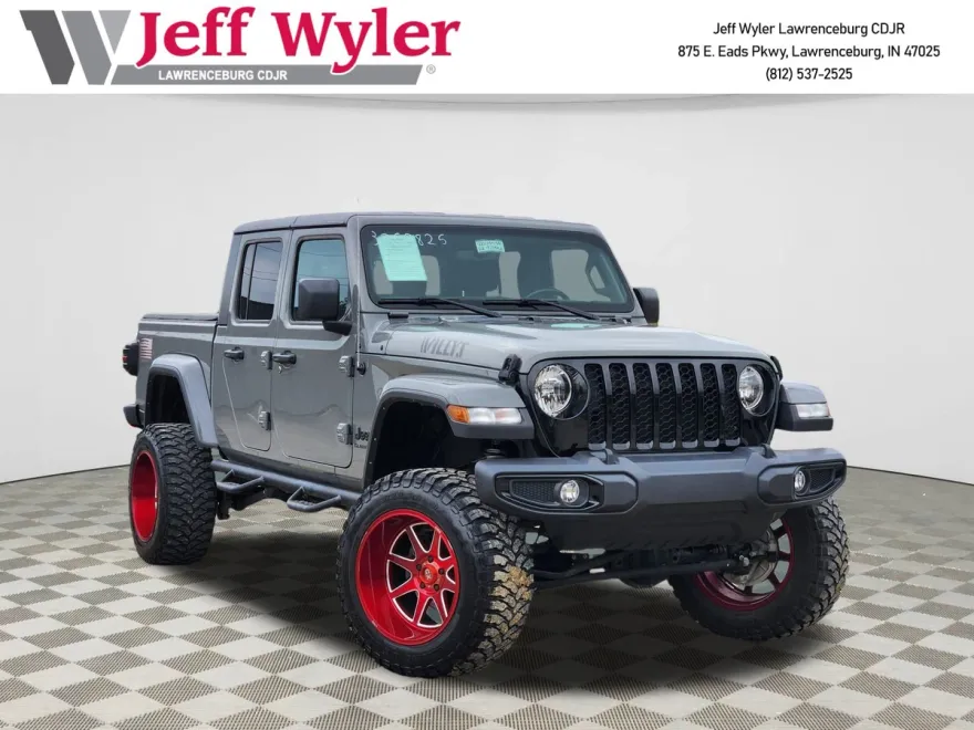 2022 Jeep Gladiator Willys photo 1