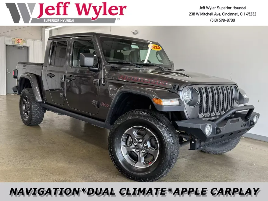 2020 Jeep Gladiator Rubicon photo 1