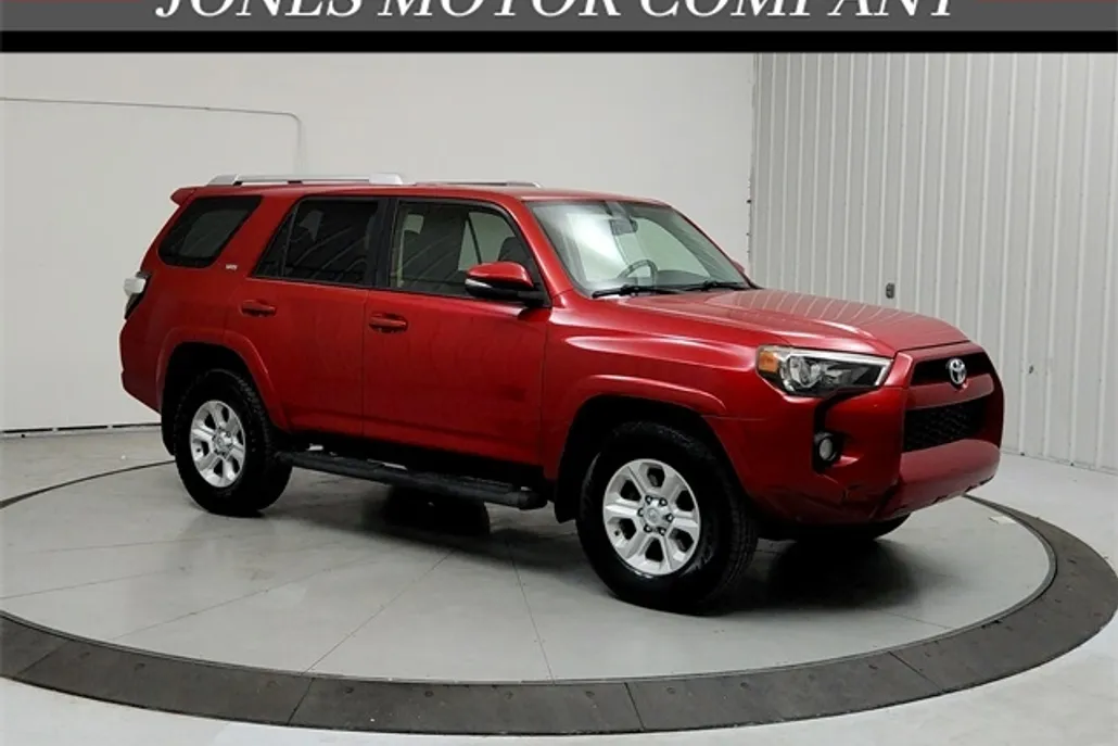 2016 Toyota 4Runner SR5 Premium photo 1