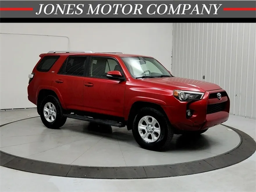 2016 Toyota 4Runner SR5 Premium photo 1
