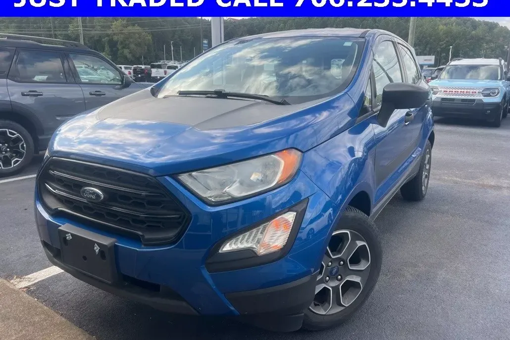 2021 Ford EcoSport S photo 1