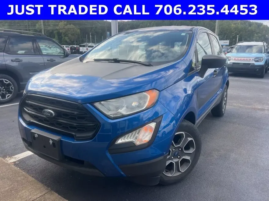 2021 Ford EcoSport S photo 1