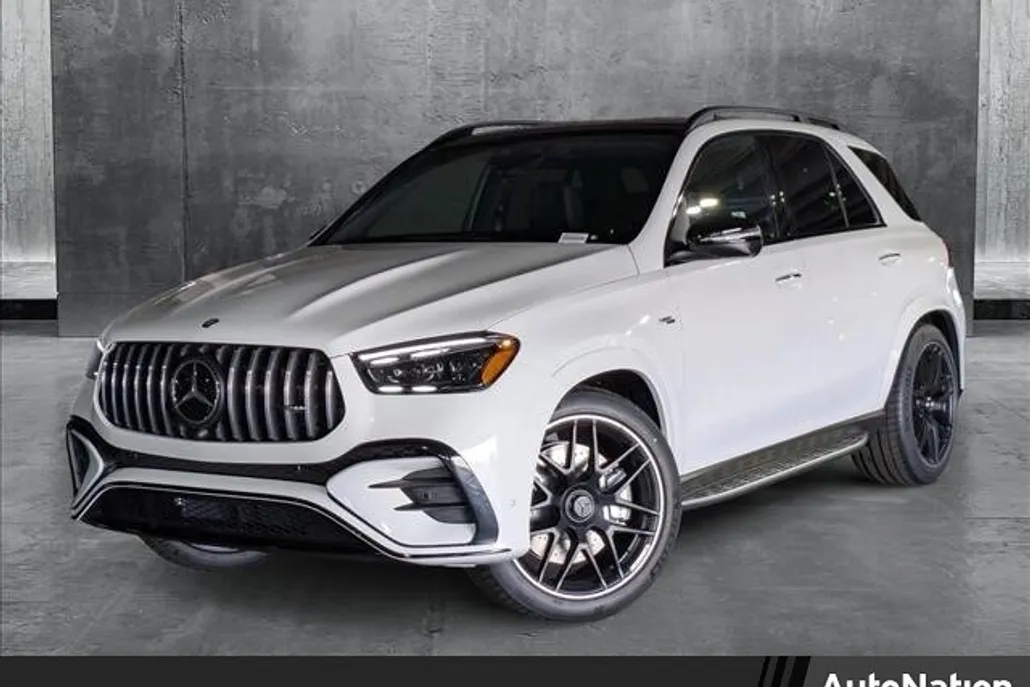 2025 Mercedes Benz GLE AMG 53 4MATIC Coupe photo 1
