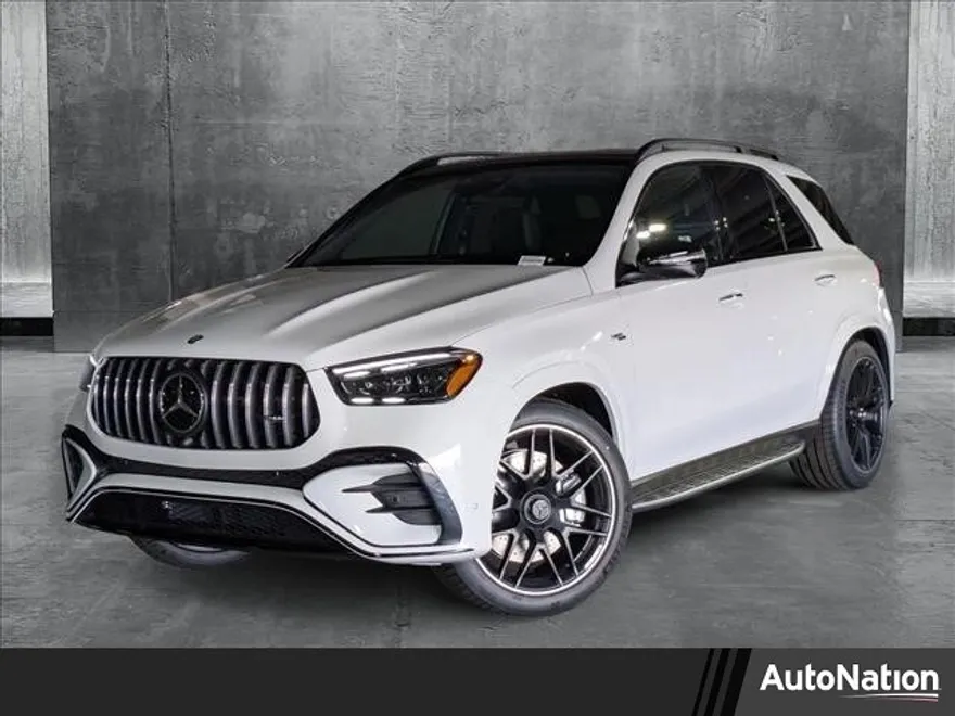 2025 Mercedes Benz GLE AMG 53 4MATIC Coupe photo 1