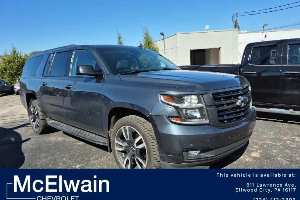2020 Chevrolet Suburban LT photo 1