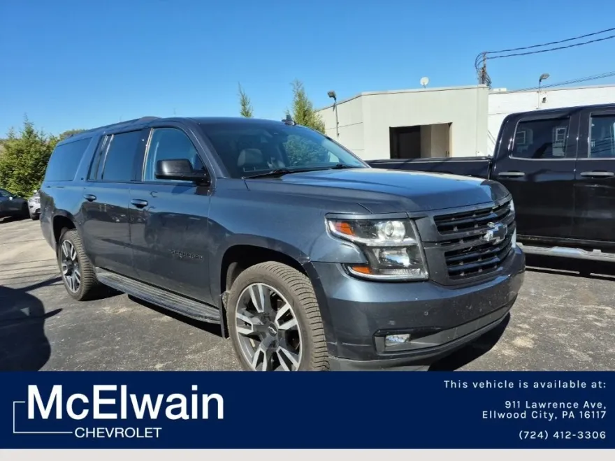 2020 Chevrolet Suburban LT photo 1