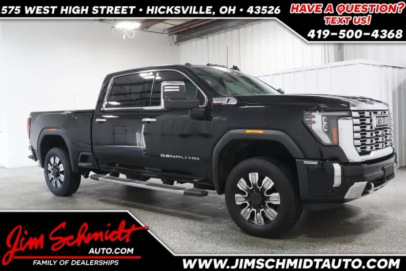 2024 Gmc Sierra HD Denali photo 1