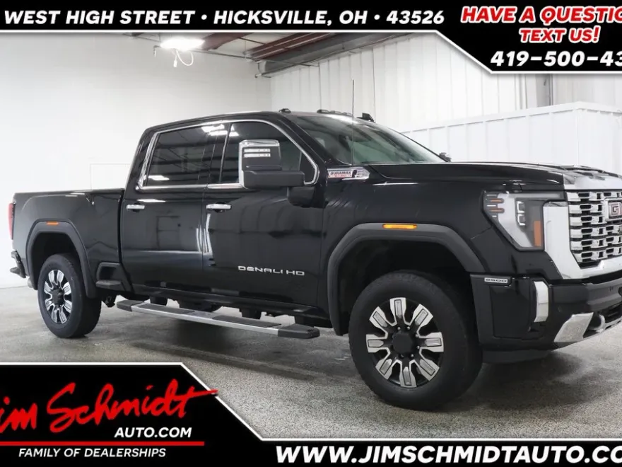 2024 Gmc Sierra HD Denali photo 1