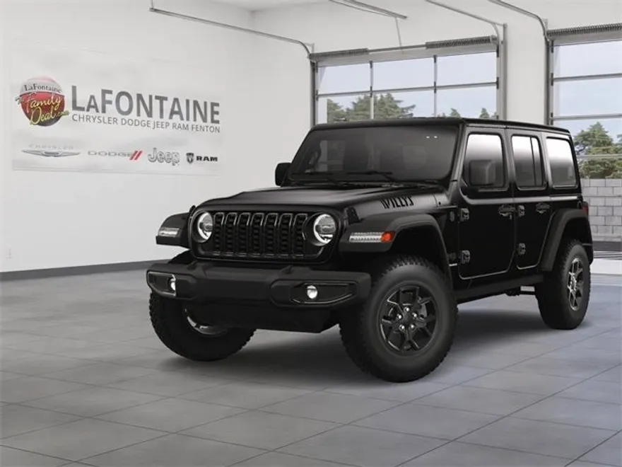 2025 Jeep Wrangler Willys photo 1