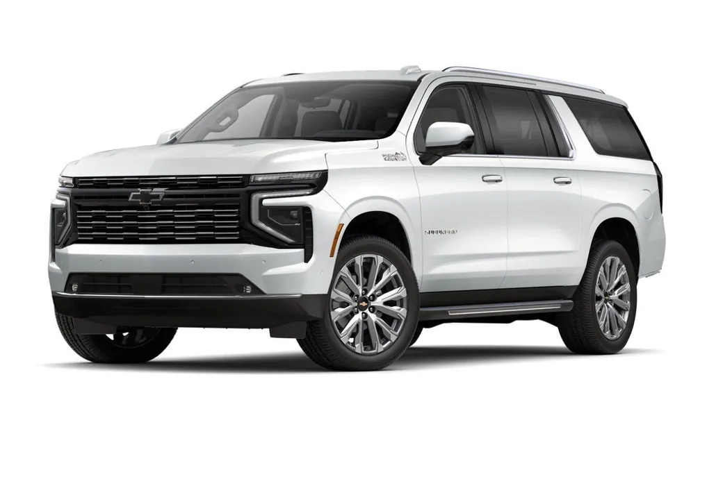 2025 Chevrolet Suburban High Country photo 1