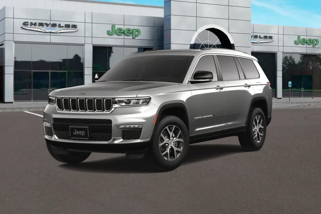 2025 Jeep Grand Cherokee Limited photo 1