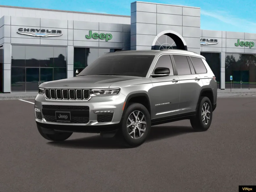 2025 Jeep Grand Cherokee Limited photo 1