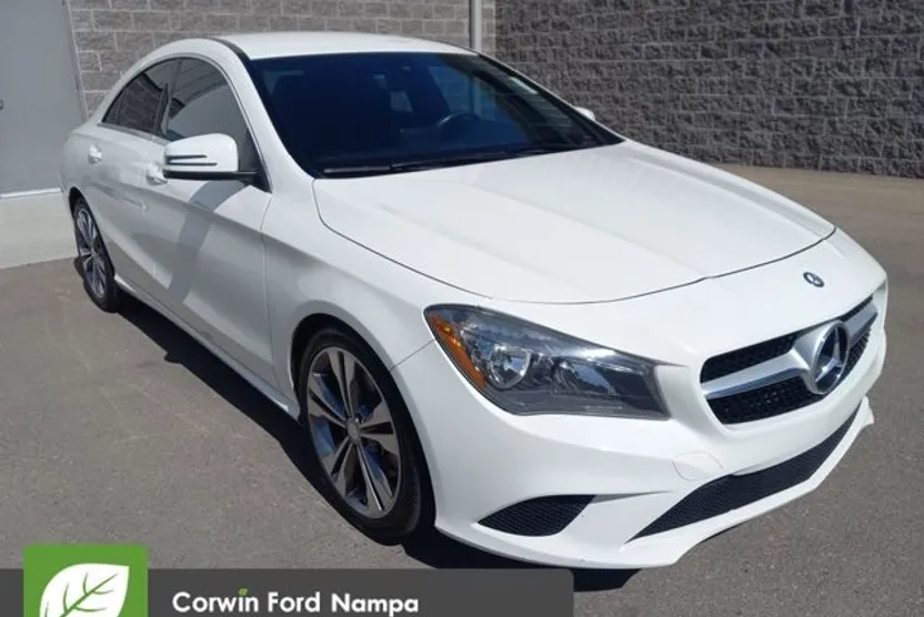 2016 Mercedes Benz CLA 250 photo 1
