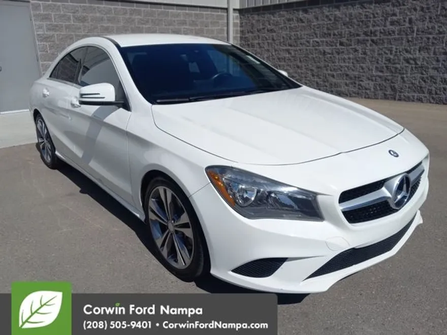 2016 Mercedes Benz CLA 250 photo 1