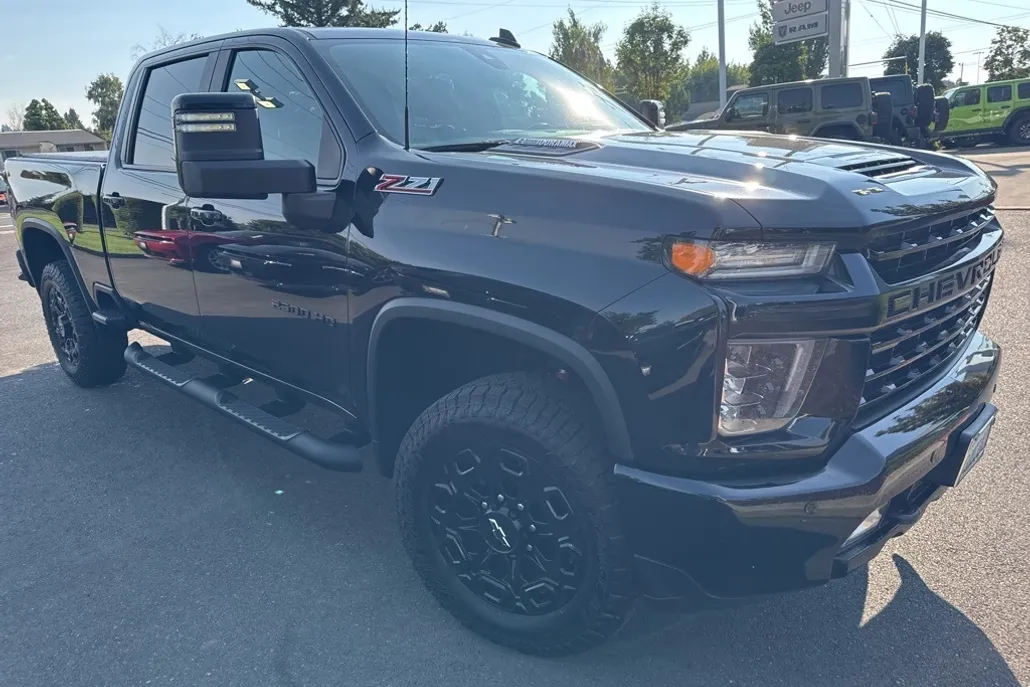 2021 Chevrolet Silverado 2500HD LTZ photo 1