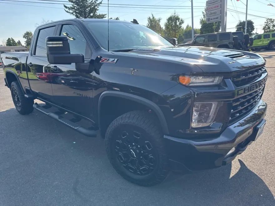 2021 Chevrolet Silverado 2500HD LTZ photo 1