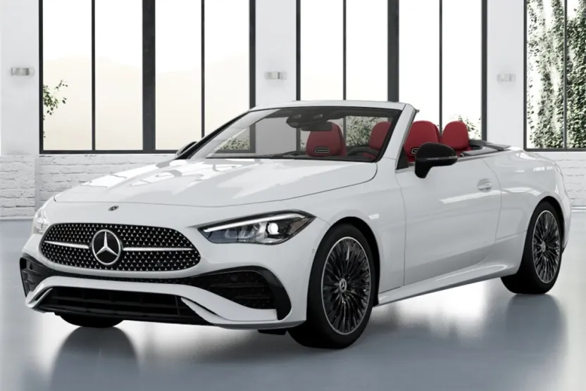2026 Mercedes Benz CLE 300 4MATIC Cabriolet photo 1