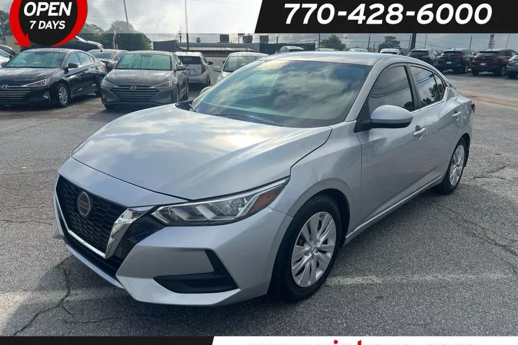 2020 Nissan Sentra S photo 1