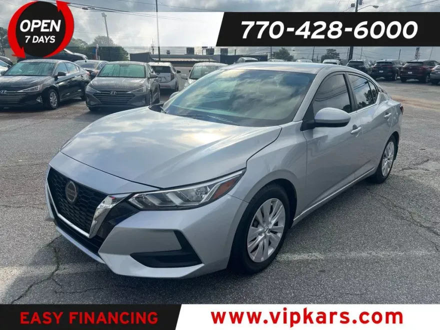 2020 Nissan Sentra S photo 1